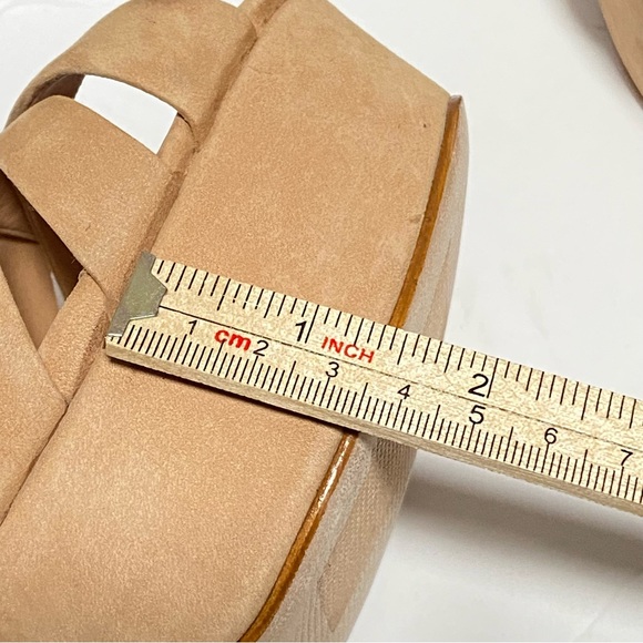 SCHUTZ  NUDE SANDALS - Picture 10 of 14